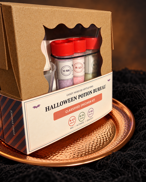Halloween Potion Bureau Kit