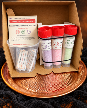 Halloween Potion Bureau Kit