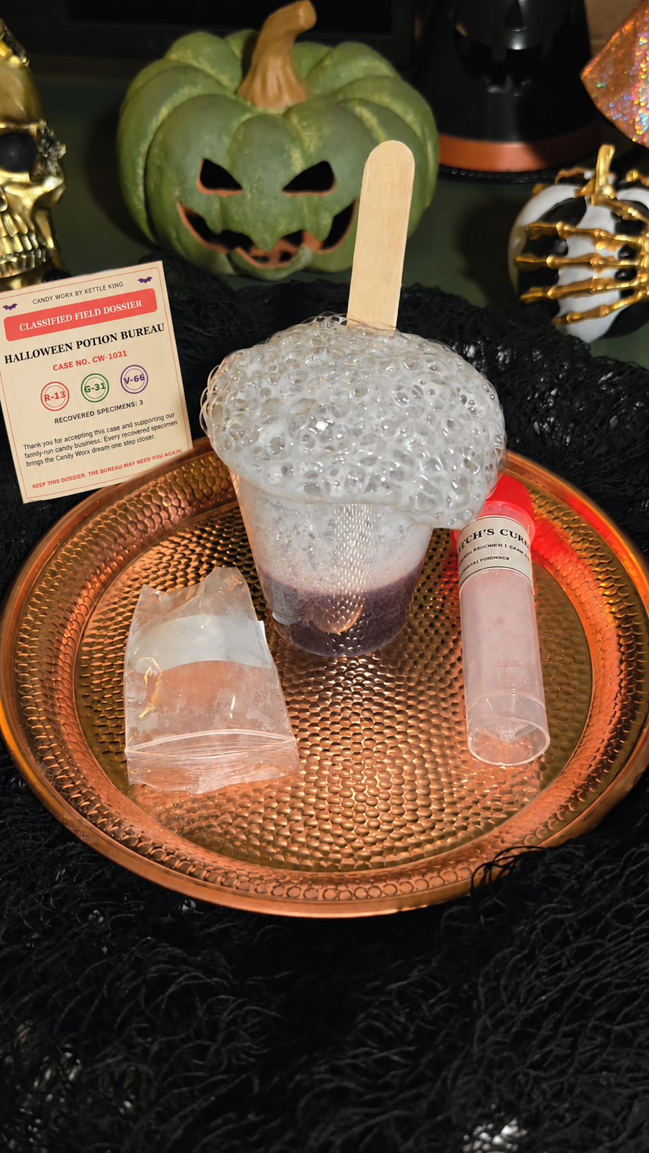 Halloween Potion Bureau Kit